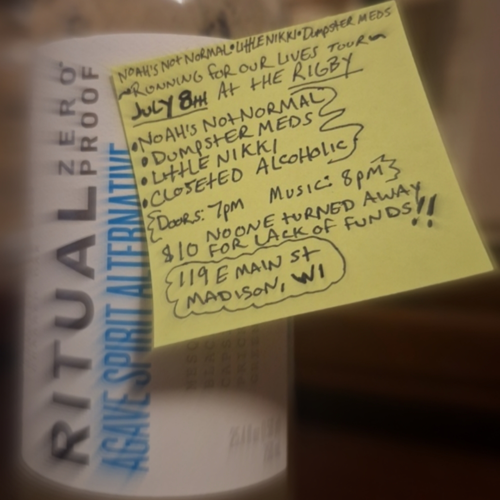 Concert Flyer
