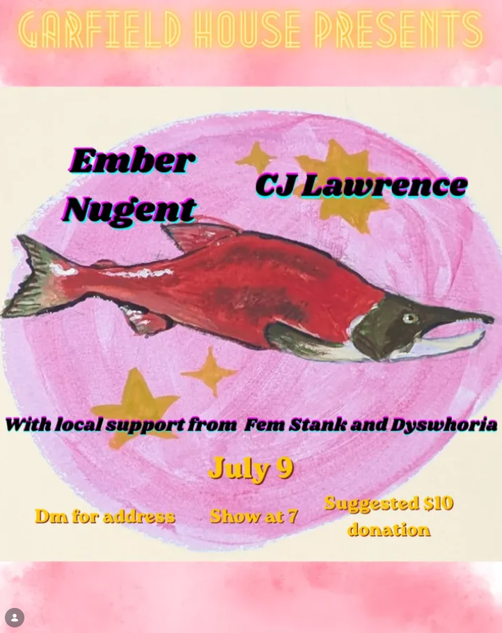 Concert Flyer