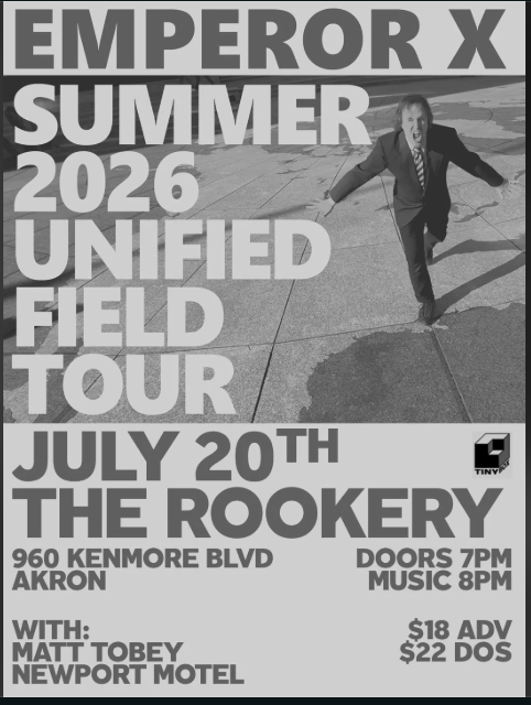 Concert Flyer