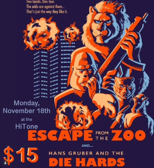 Concert Flyer