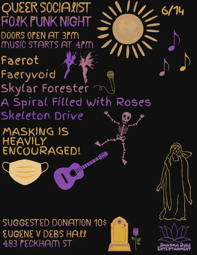 Concert Flyer