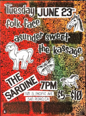 Concert Flyer