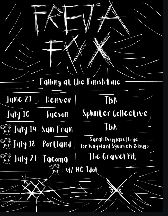 Concert Flyer