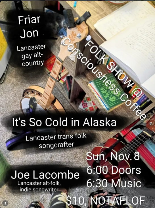 Concert Flyer