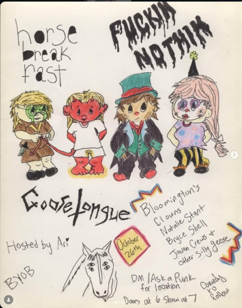 Concert Flyer