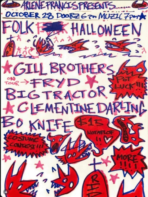 Concert Flyer