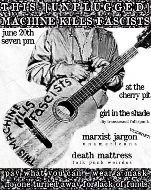 Concert Flyer