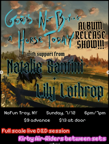 Concert Flyer