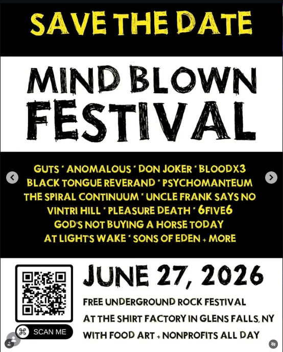 Concert Flyer