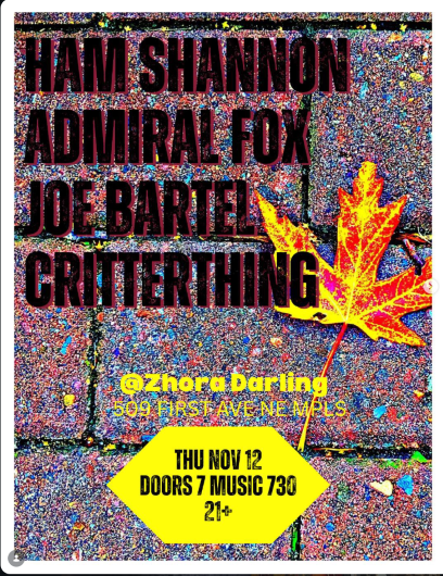 Concert Flyer