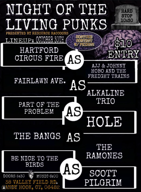 Concert Flyer