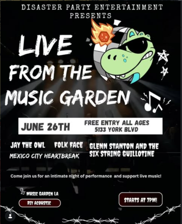 Concert Flyer