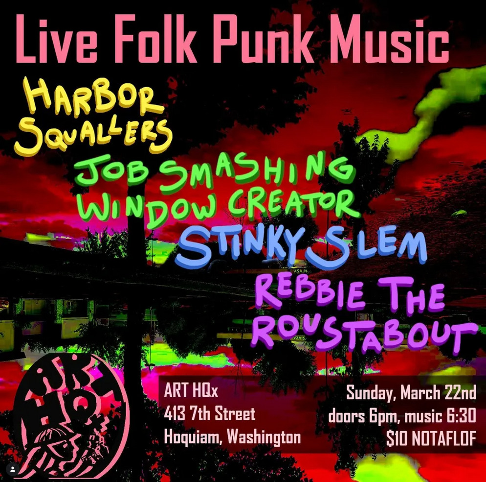 Concert Flyer