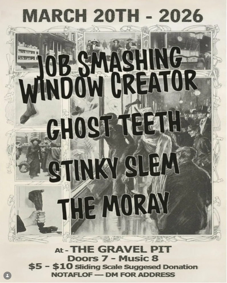 Concert Flyer
