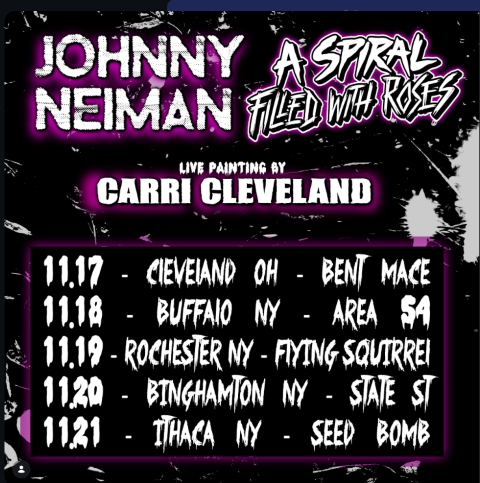 Concert Flyer