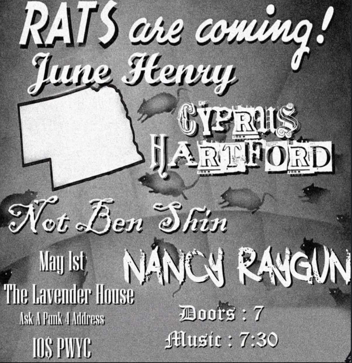 Concert Flyer