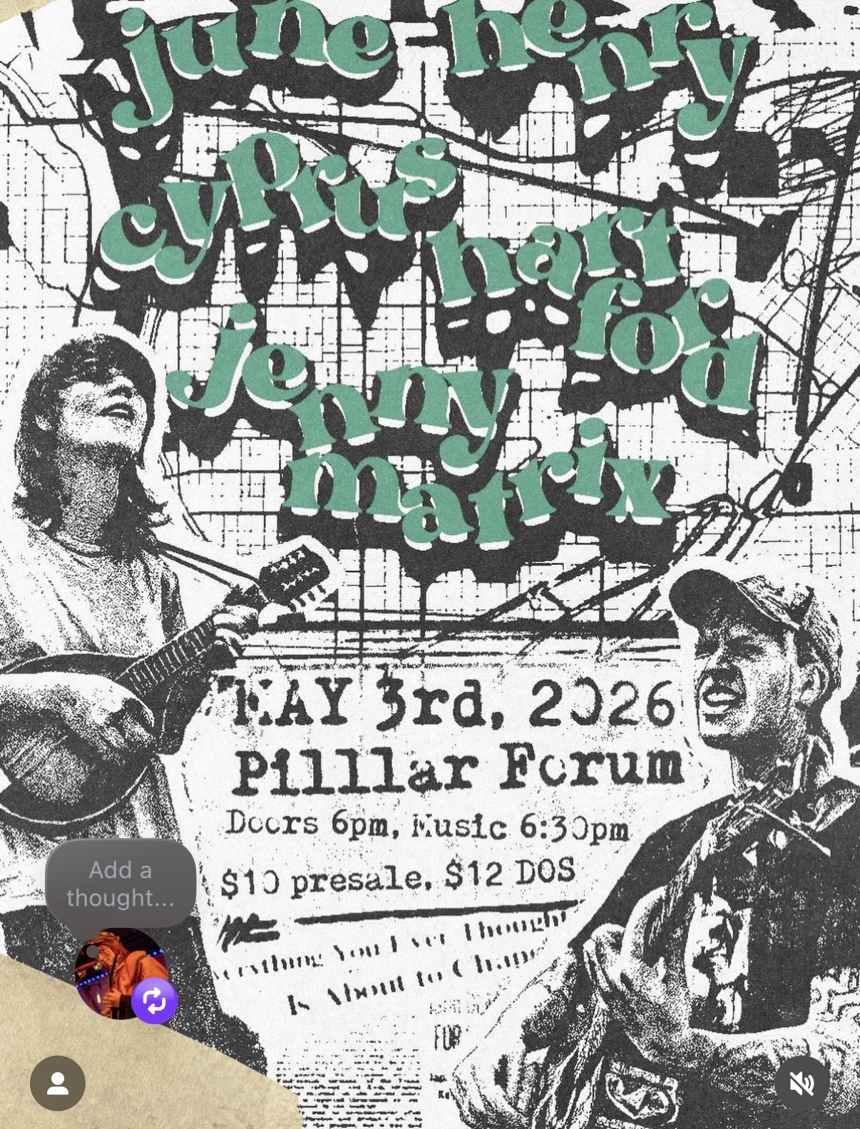 Concert Flyer
