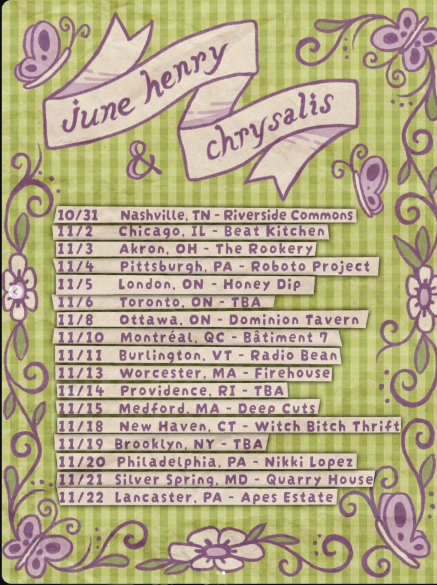 Concert Flyer