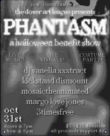 Concert Flyer