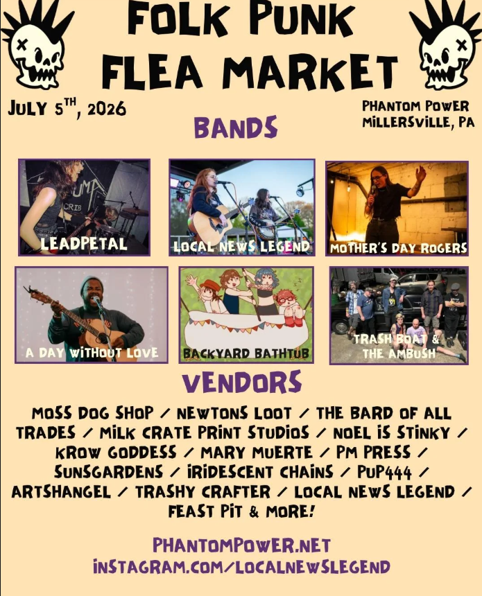 Concert Flyer