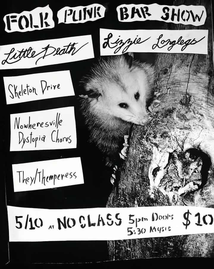Concert Flyer
