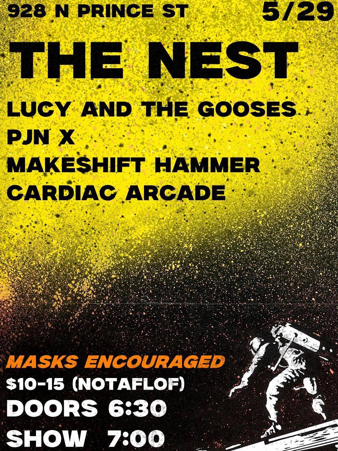 Concert Flyer