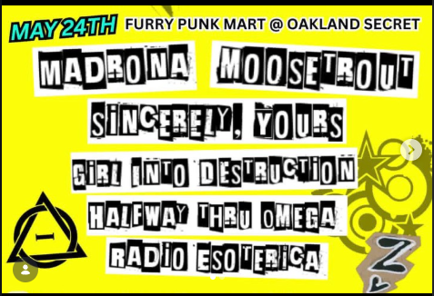 Concert Flyer