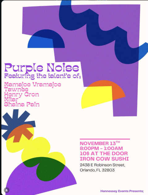 Concert Flyer