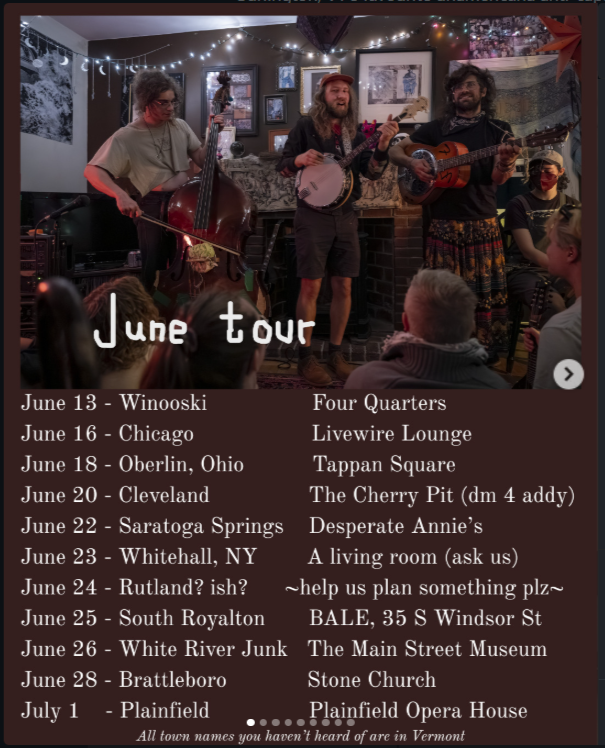 Concert Flyer