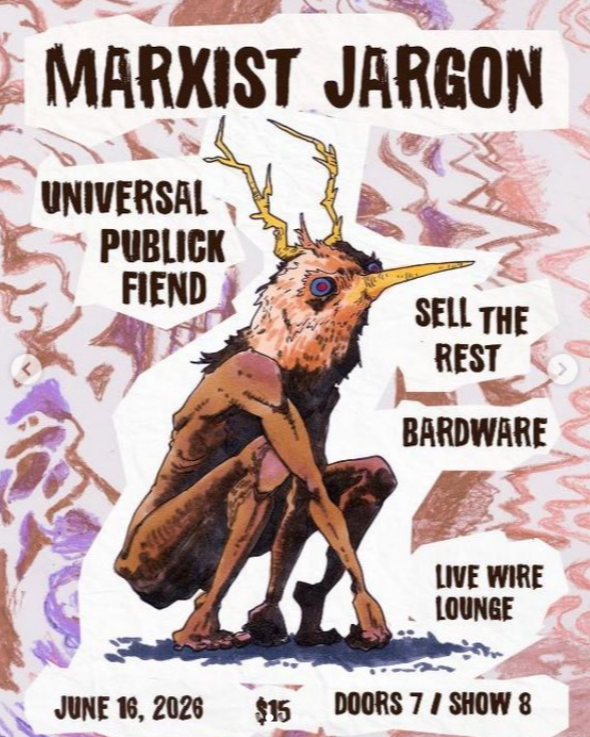 Concert Flyer