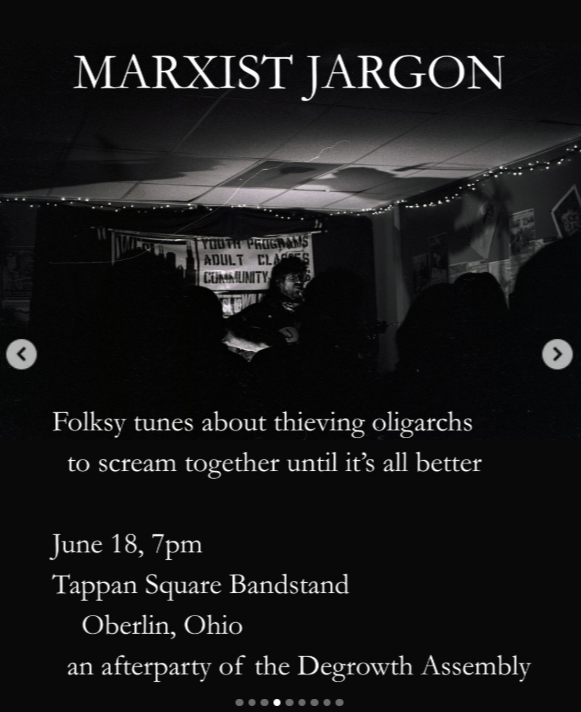 Concert Flyer