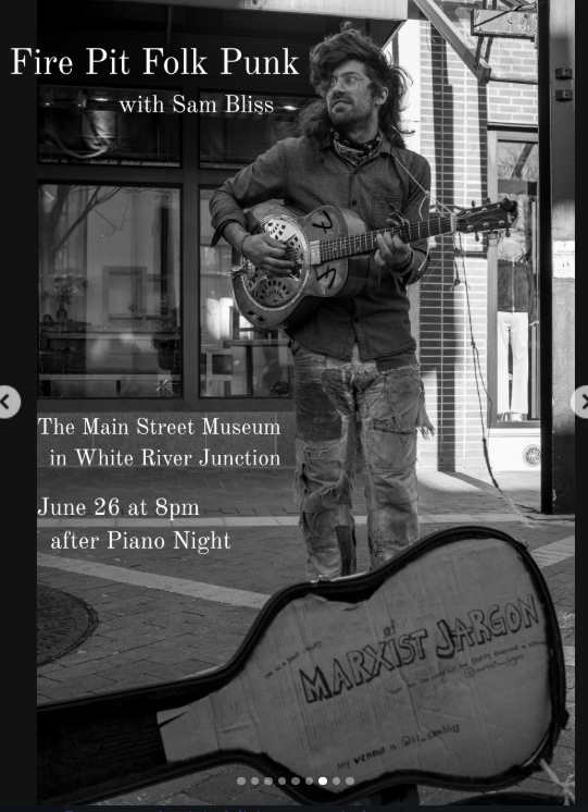 Concert Flyer