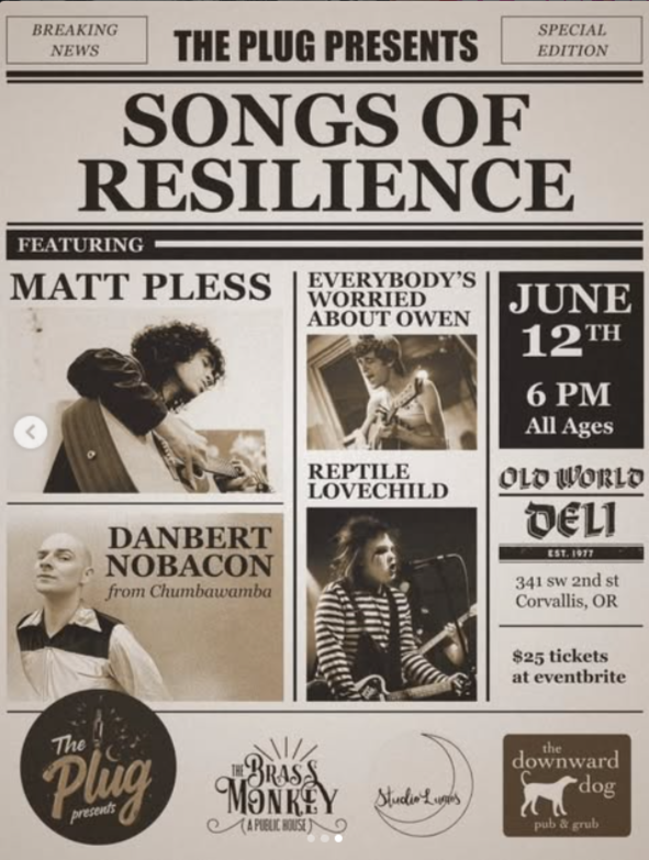 Concert Flyer
