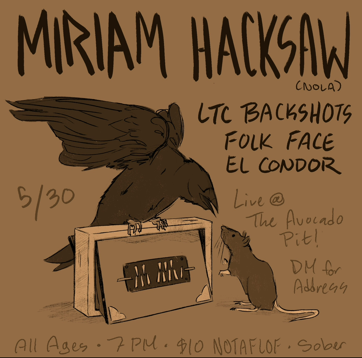 Concert Flyer