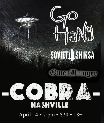 Concert Flyer