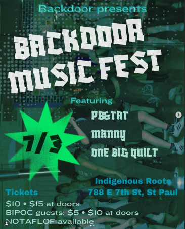 Concert Flyer