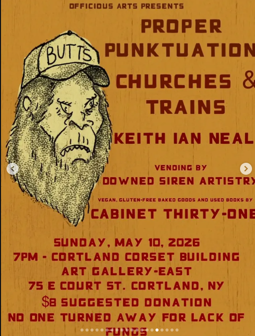 Concert Flyer