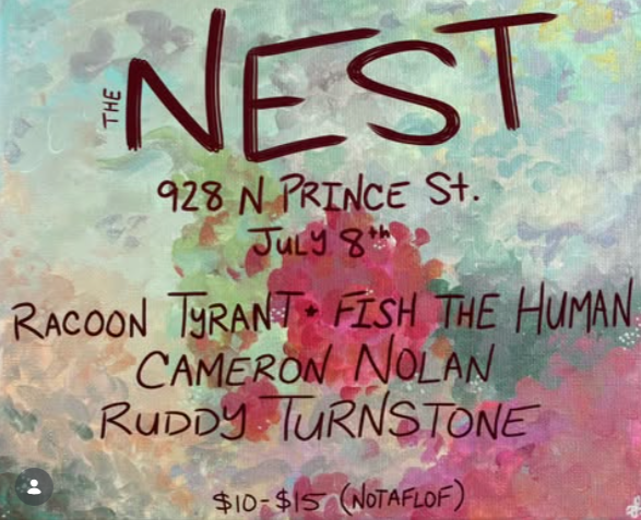 Concert Flyer
