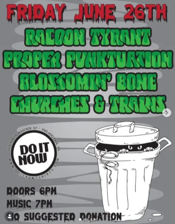 Concert Flyer