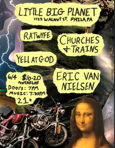 Concert Flyer