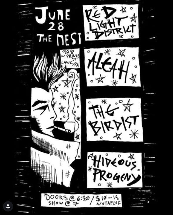 Concert Flyer