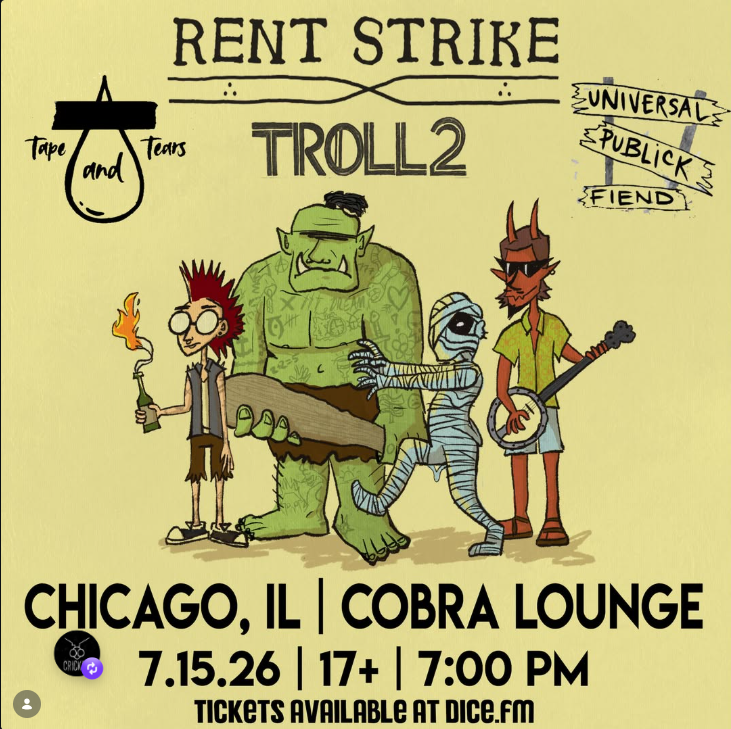 Concert Flyer