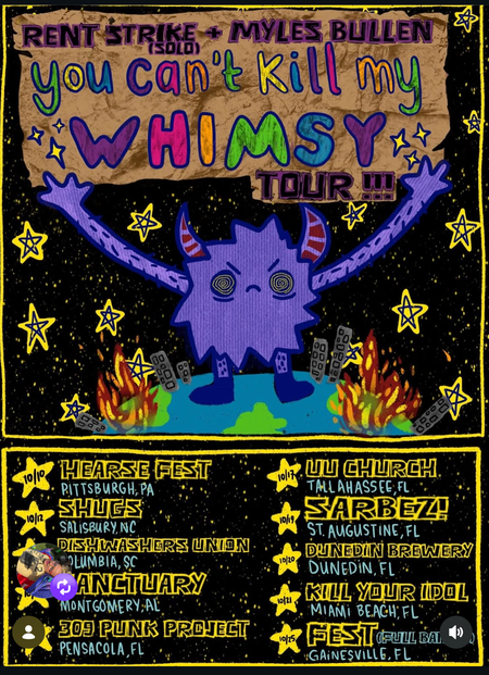 Concert Flyer