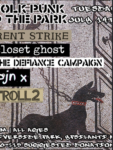 Concert Flyer