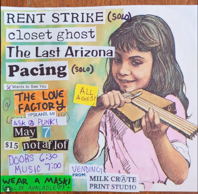 Concert Flyer