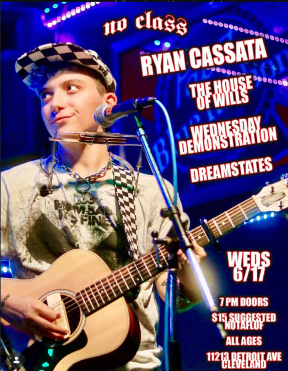 Concert Flyer