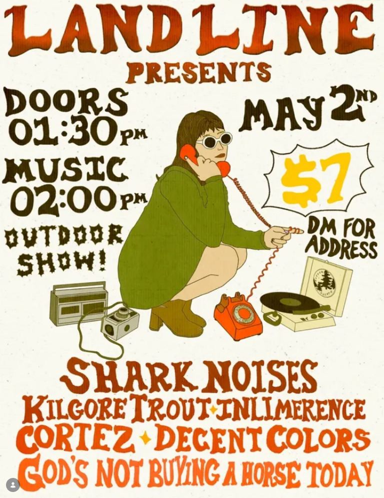 Concert Flyer