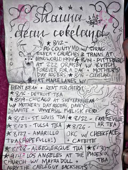 Concert Flyer
