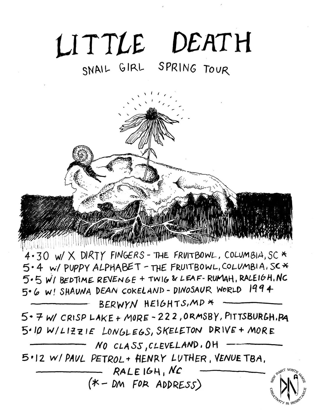 Concert Flyer