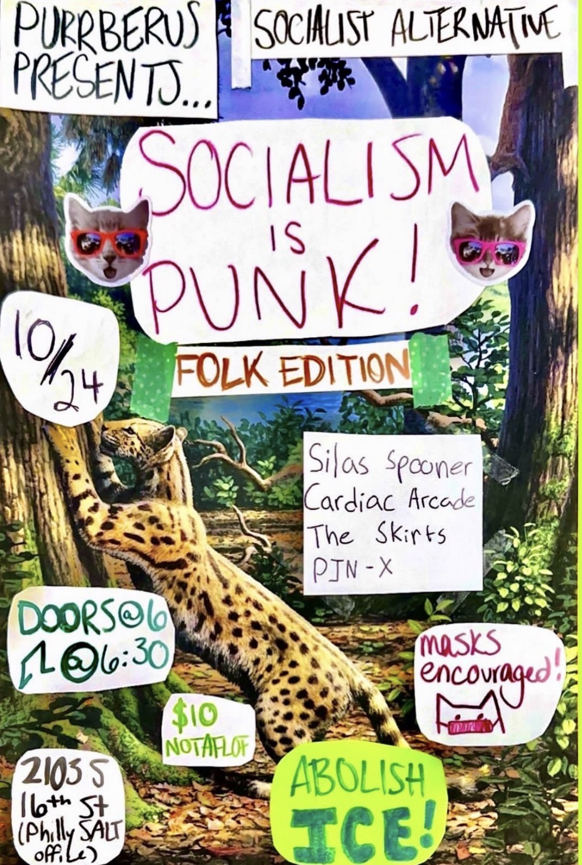 Concert Flyer